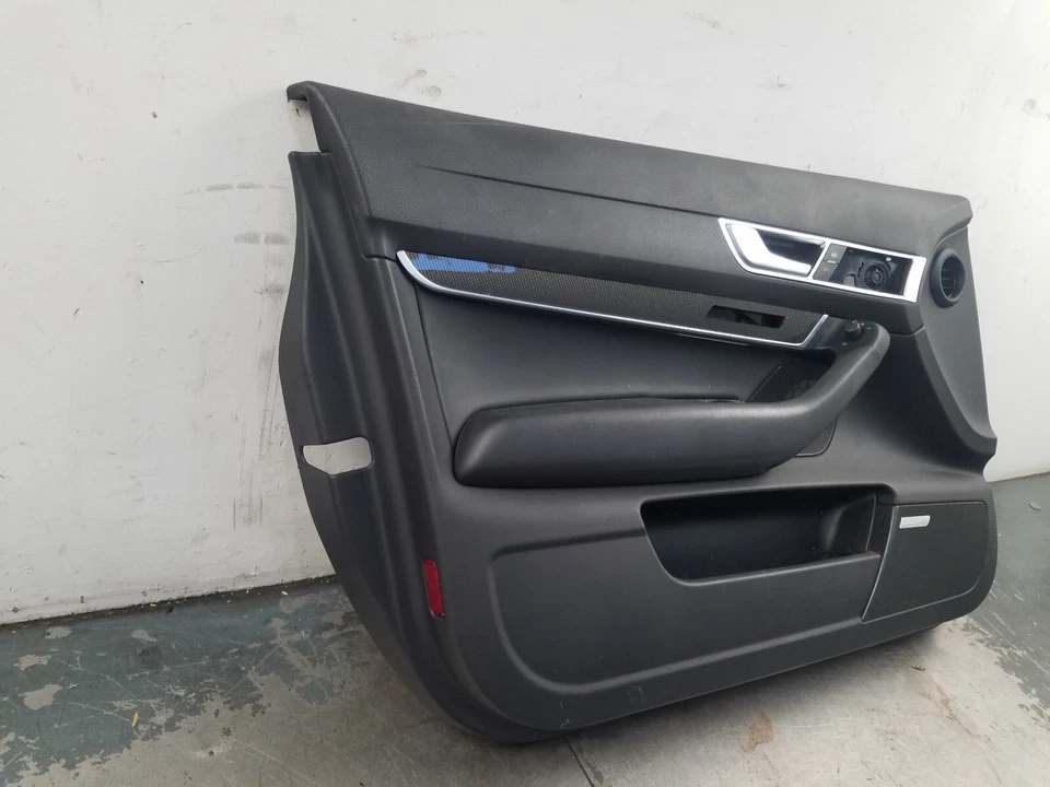 Panel de puerta del conductor delantero izquierdo Audi S6 Quattro C6 2007 #5876 Y5 Foto 3 de 4