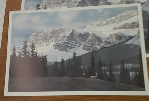 3 blank note cards 'One Man, Two Worlds' by Jonathan Bowser print envelope 6"x9" - Picture 6 of 11