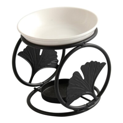 Black Home Fragrances Diffusers Aromas Oil Warmers Enhancing Elegances Comfort