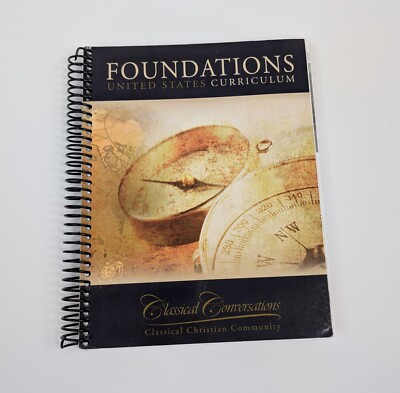 Classical Conversations Foundations curriculum book Fifth 5th edition US
