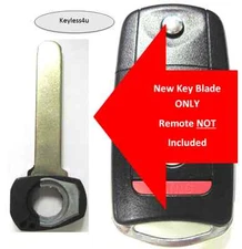 key blade for Acura FCC OUCG8D-439H-A keyless remote keyfob entry fob bob alarm