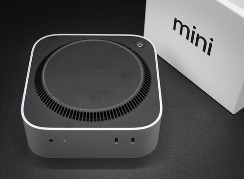 Apple M4 Mac Mini (M4) 16GB RAM, 256GB SSD, 10Gbe (Excellent Condition) - Afbeelding 4 van 6