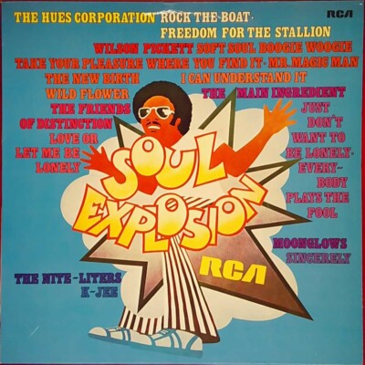 Various Artists   Soul Explosion - RCA Victor Records - Germany - 1974