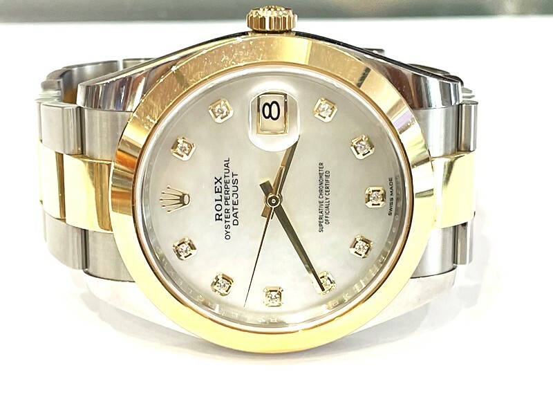 TOMIX 9428 Rolex Datejust 41 126303 | Ref. 126303 Watches on Chrono24