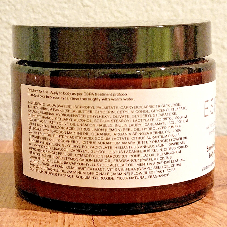 ENORME tarro de manteca corporal suave y firme ESPA 500 ml 16,9 oz Premium Euro Luxury Foto 4 de 4