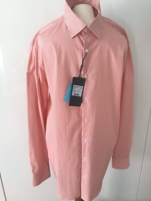 Roy Robson Herrenhemd NEU Grösse 44 Fuchsia