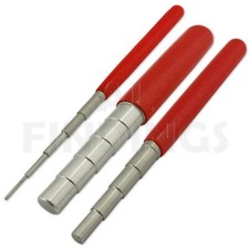 3 Avvolgimento Filo Mandrino & Salto Anello Maker 1.5mm Per 15mm Craft Gioielli