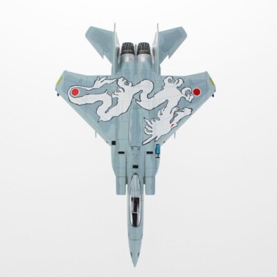1:100 Japan JASDF F-15J Eagle Fighter Aircraft Model Diecast
