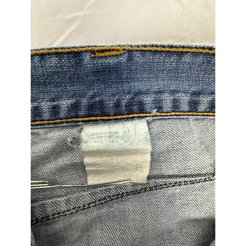 TIMBERLAND Men's Jeans Denim Blue 5 Pocket Relaxed Size 36 x 32 - Picture 6 of 7