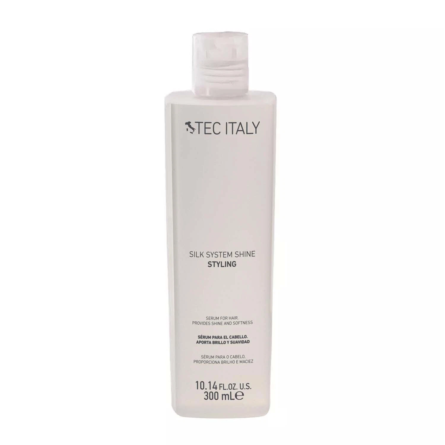 TEC ITALY Silk System Shine Serum 10.1 oz - Anti Frizz Hair Treatment
Opens in a new window or tab