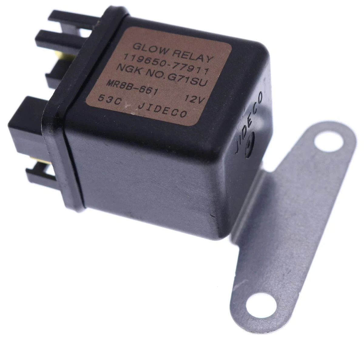 12V Glow Plug Relay MM43128201 MM43128202 MR8B-451 MR8B-171 for 
