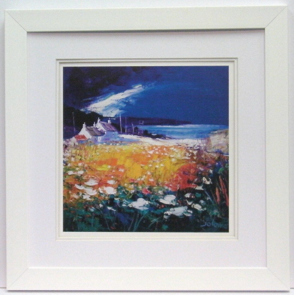 John Lowrie Morrison (Jolomo) Framed Print Autumn Light Westport