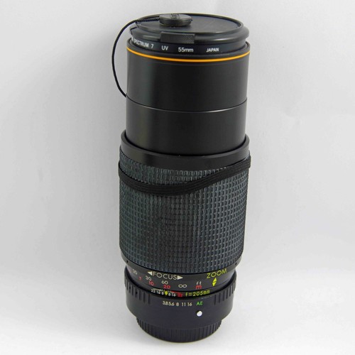 Promaster 80-205mm F3.8 with Konica AR Mount