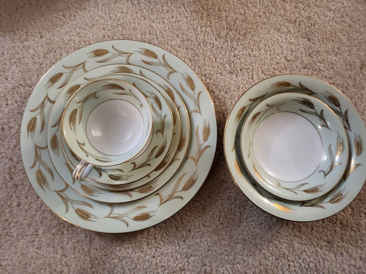 Noritake Alice 5267 Vintage 1950s Fine China 86 piece set