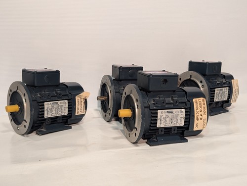Leeson 192035.00 IEC Metric Motor C71T17FZ6C 0.5 HP, 3 Phase, 230/460 V, 1700RPM - Picture 6 of 12