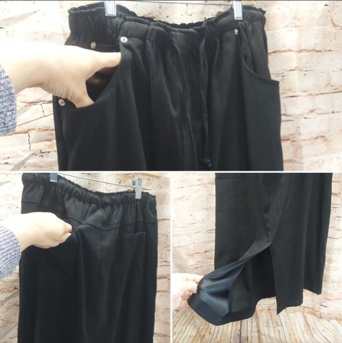 Style & Co Drawstring Pocketed Long Skirt - Picture 9 of 16