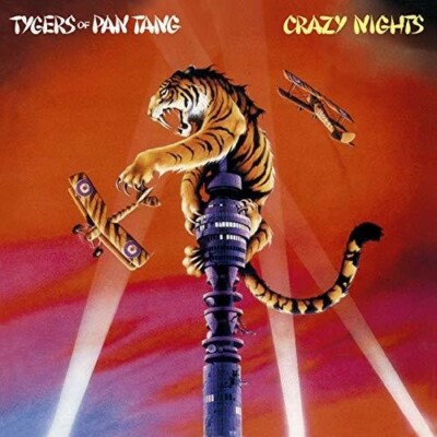 TYGERS OF PAN TANG - CRAZY NIGHTS NEW CD