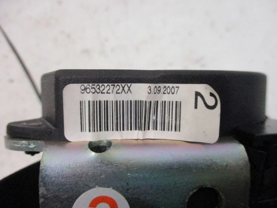 Seat Belt Rear Fits for Left & Right Fits for Peugeot 207 Cc (WD - Image 3 of 4