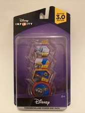 DISNEY INFINITY POWER DISC PACK EDITION 3.0 TOMORROWLAND Great Family Fun NEW 