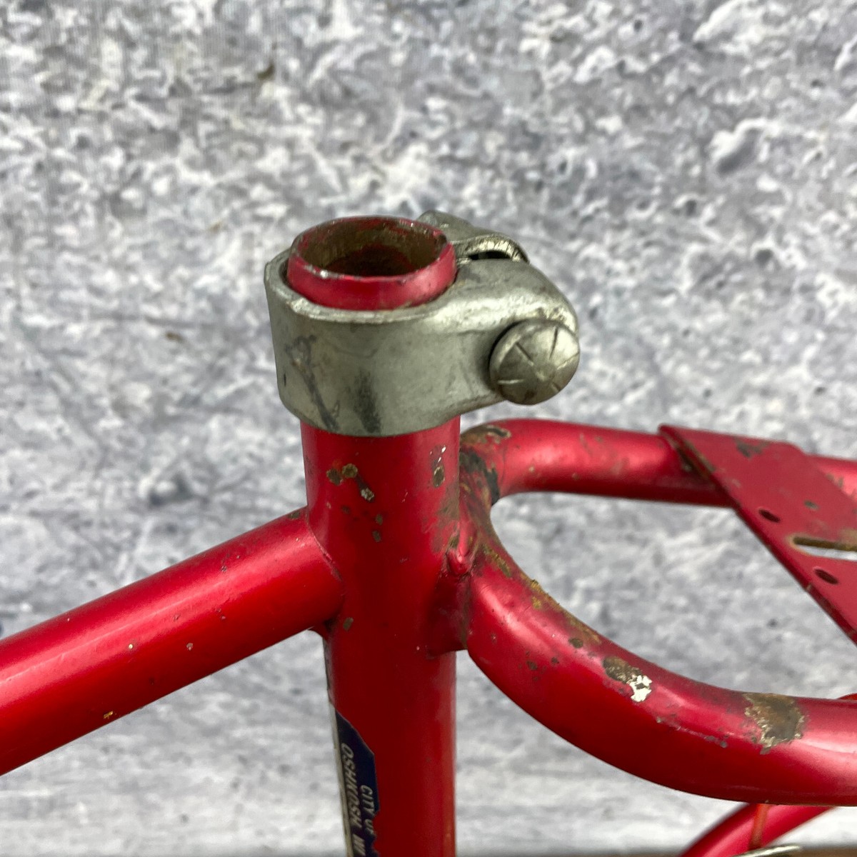 CADRE DE VÉLO BMX OLD SCHOOL FREE SPIRIT OLD SCHOOL BMX RACING cadre et fourche uniquement | eBay
