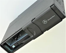 2006-10 MERCEDES BENZ OEM FIBER OPTIC 6 DISC CD CHANGER - REBUILT + WARRANTY