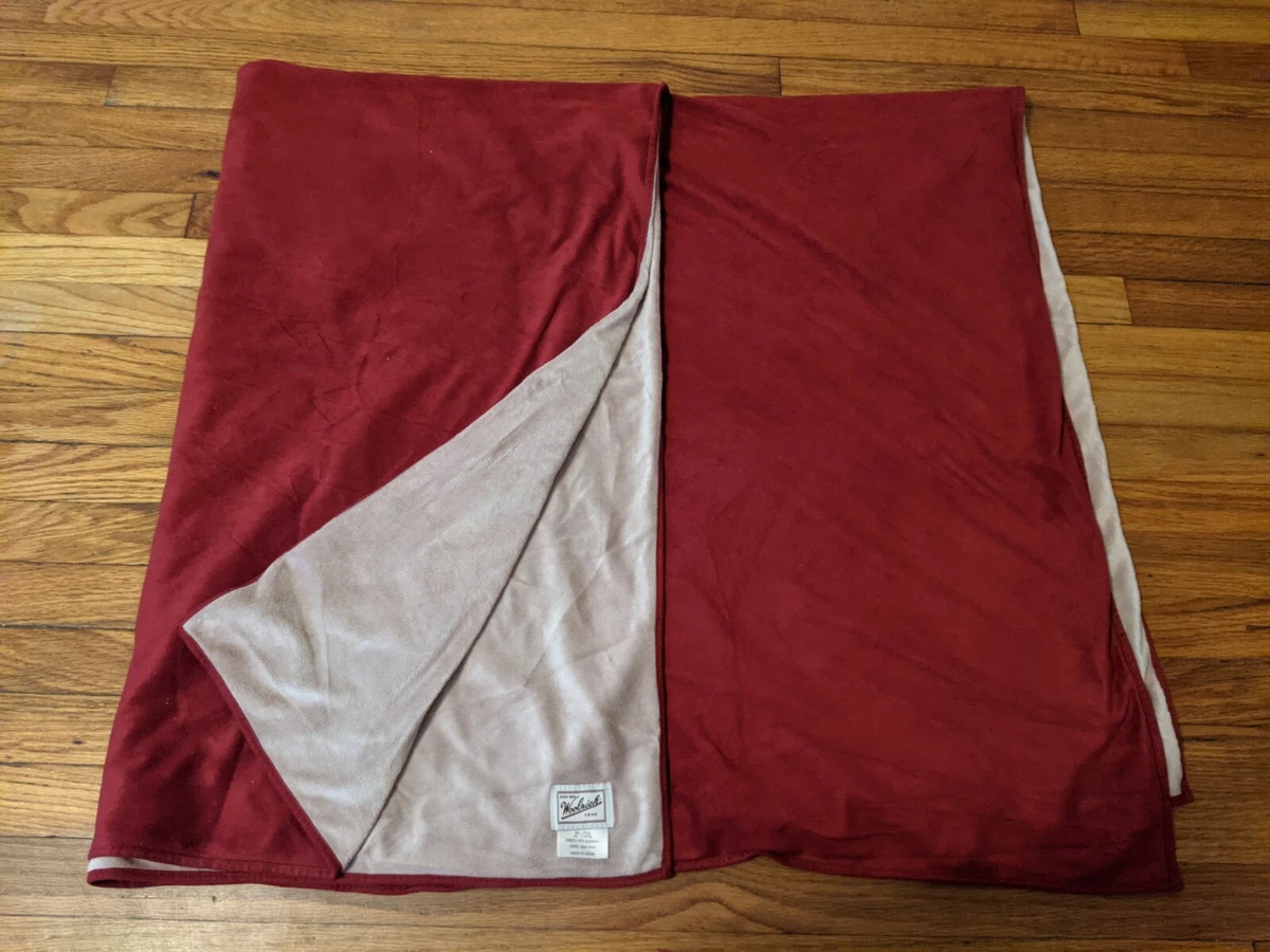 Woolrich blankets sale