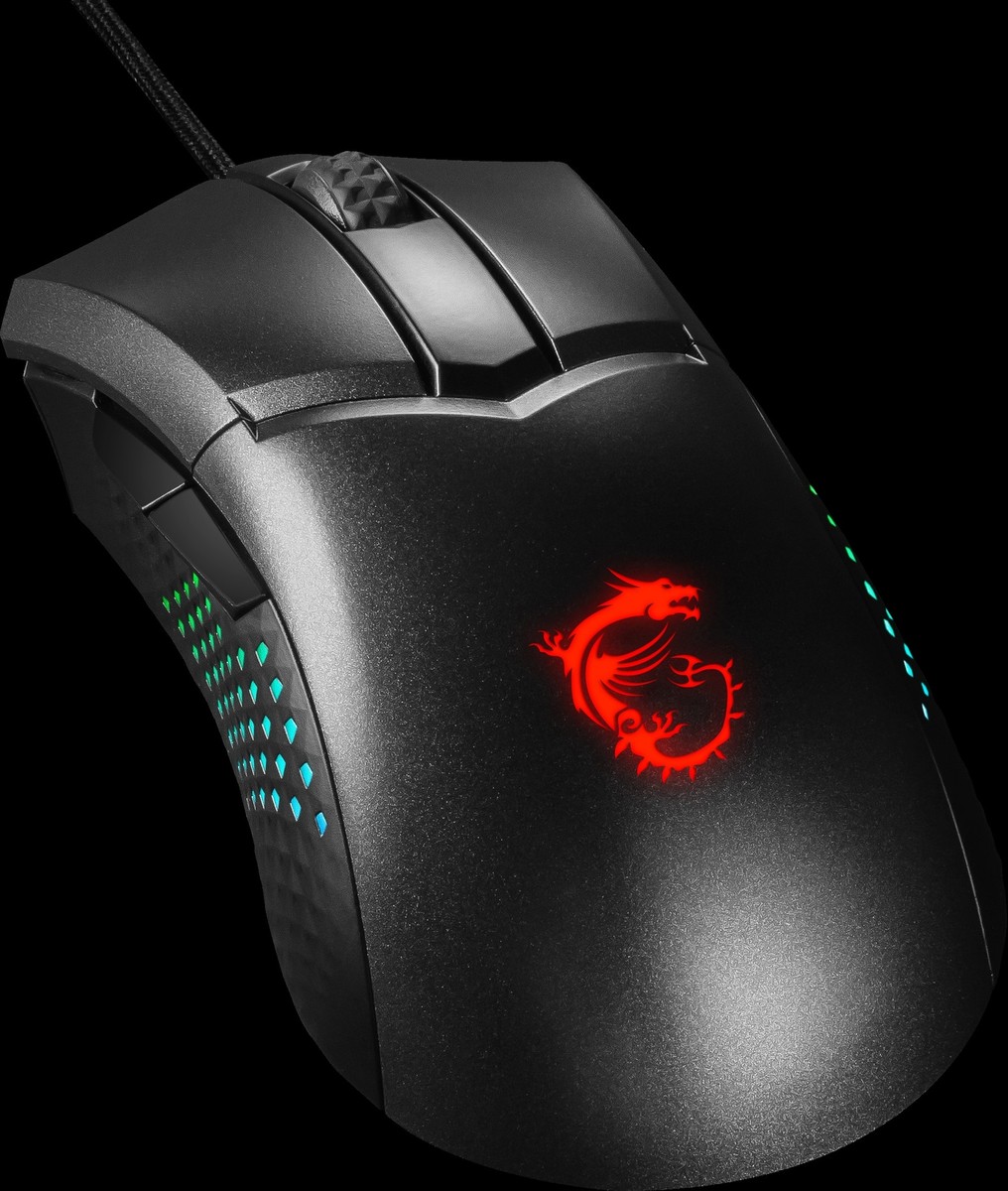 MSI Clutch GM51 Lightweight Gaming Mouse - 26,000 D Produktbild-Vorschau 6
