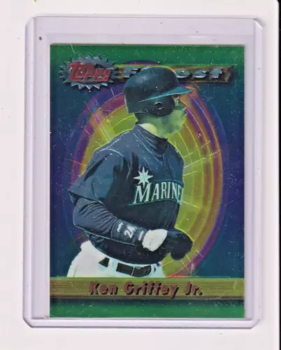1994 FINEST #232 KEN GRIFFEY JR. - SEATTLE MARINERS