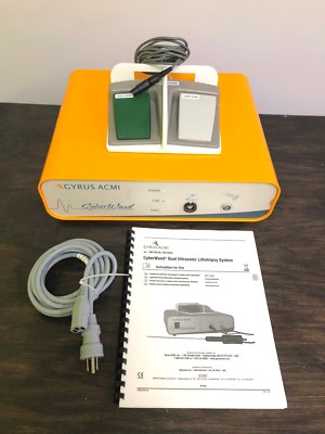Gyrus ACMI CW-USLG CyberWand Console with Footswitch