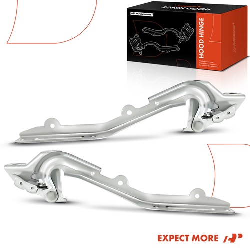 2Pcs Front Driver&Passenger Hood Hinge for Honda Passport 19-23 Pilot Ridgeline - Picture 8 of 9