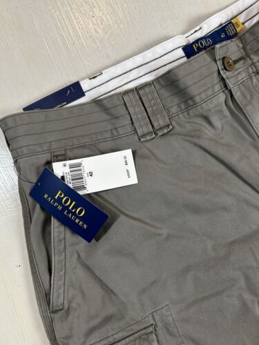 Polo Ralph Lauren Men’s Size 42 Classic Mount Green Cargo Shorts 9” Inseam NEW - Picture 2 of 6