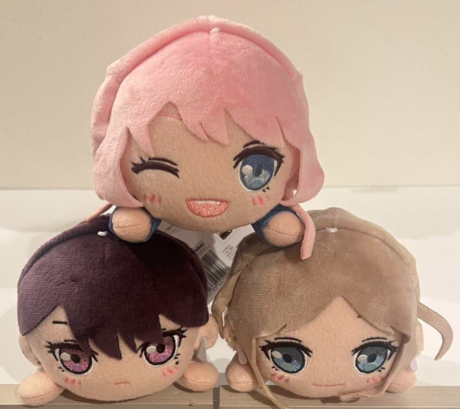 BanG Dream! It's MyGO!!!!! Nesoberi Stuffed Toys Taki Anon & Soyo