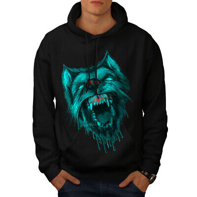 wolf hoodie ebay