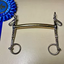 Neue Schule Transform Weymouth, Curb bit, Dressage - 5", Only used twice