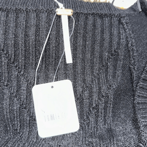 Free people woman’s black emmaline mini sweater dress - Picture 7 of 7