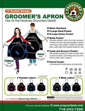 APRON FOR GROOMERS