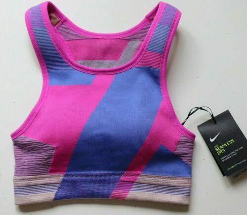 nike seamless icon clash bra