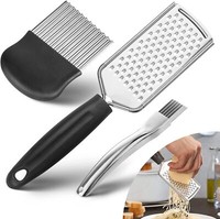 Multischneider Set GemüSeschneider KüChenreibe GemüSereibe Zwiebelschneider