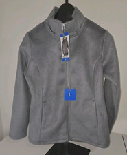 New W/tag Wmn 32 Degree Heat Micro Fleece Jacket Size L W/ Pockets