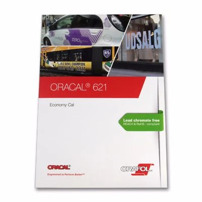 ORAFOL / ORACAL Farbkarte ORACAL 621 Glanz Plotterfolie Farbfächer Muster Farbe Möbelfolie Folie