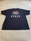 Vintage Yugioh Duelist League Staff T-Shirt Xl Konami