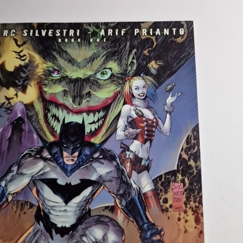 Batman & The Joker: The Deadly Duo #Book One DC Black Label Comic Good Condition - Picture 3 of 15