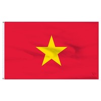 3x5 North Vietnam Viet Nam Flag 3'x5' House Banner Indoor/outdoor Polyester 3x5 North Vietnam Viet Nam Flag 3'x5' House Banner Indoor/outdoor Polyester