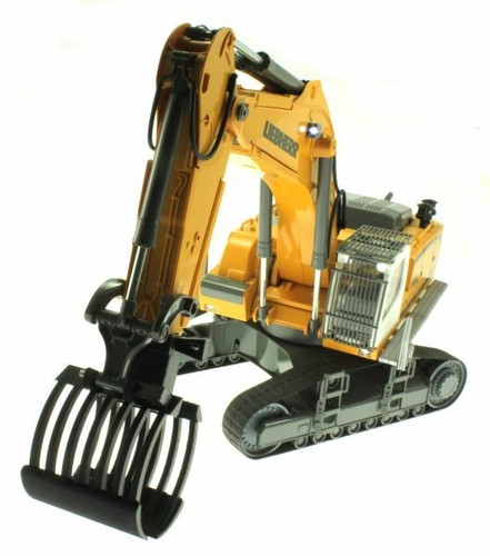 Abbruch Greifer für Siku Control 32 Liebherr Bagger 6740 - Bild 3 von 8