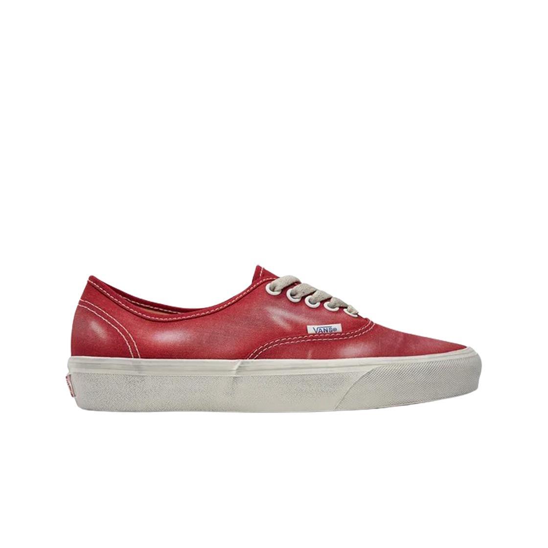 スニーカー VANS Authentic Wave Washed Red VN000BW5CJH1 Vans Authentic Wave Washed Red VN000BW5CJH1 [Men SZ] | eBay