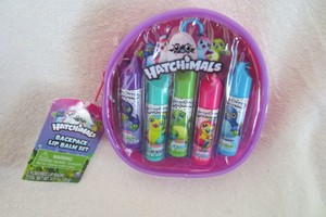 hatchimals lip balm