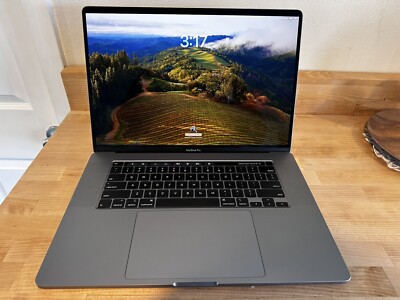 MacBook Pro Retina 16-inch (2019) - Core 192.4 GHz - 32GB - SSD 1TB