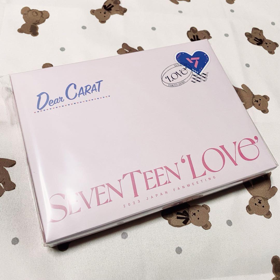 セブチ　seventeen love Blu-ray SEVENTEEN 2023 JAPAN FANMEETING LOVE Blu-ray PROV-4041/2 | eBay