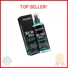 Viking Revolution Sea Salt Spray for Hair Men - Hair Texturizing Spray with Kelp