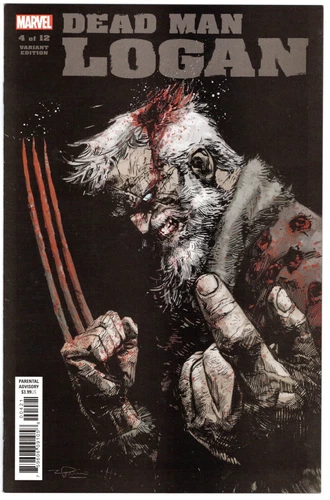 Dead Man Logan #4 Zaffino Variant